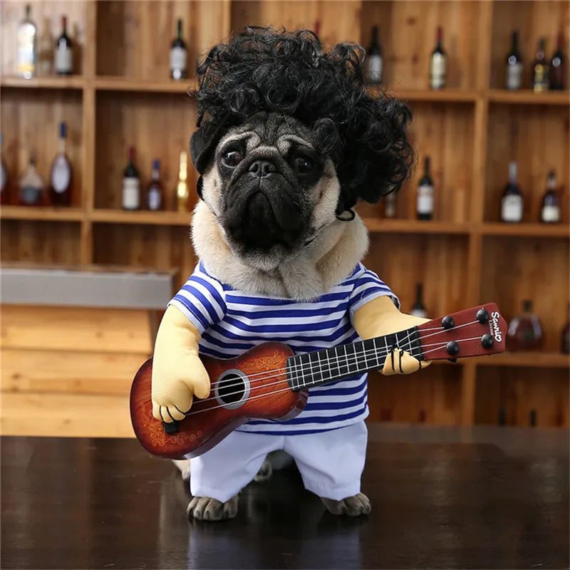 Frightening Fido Costume: Spookify Your Pup This Halloween!