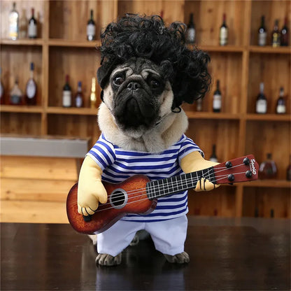 Frightening Fido Costume: Spookify Your Pup This Halloween!