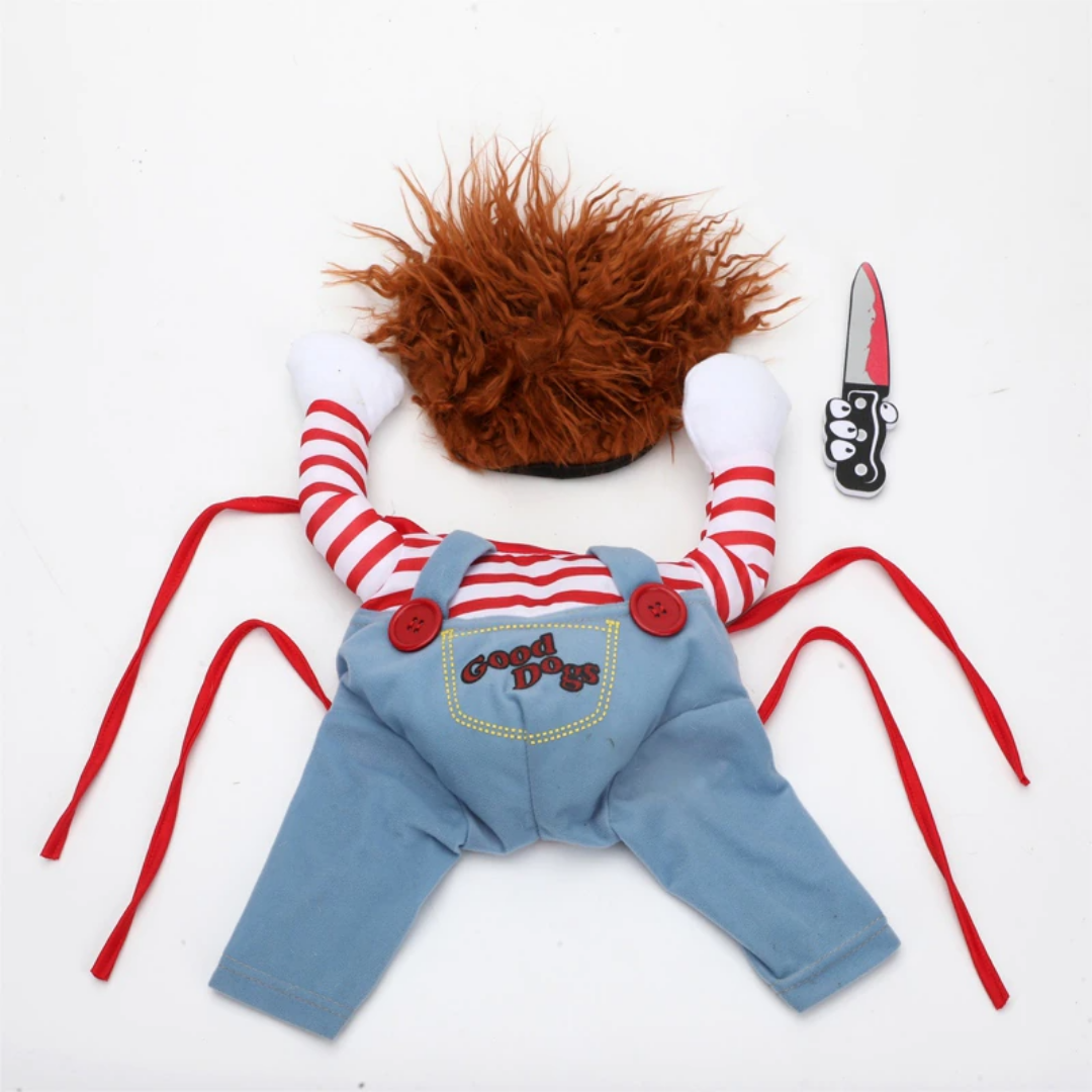 Frightening Fido Costume: Spookify Your Pup This Halloween!
