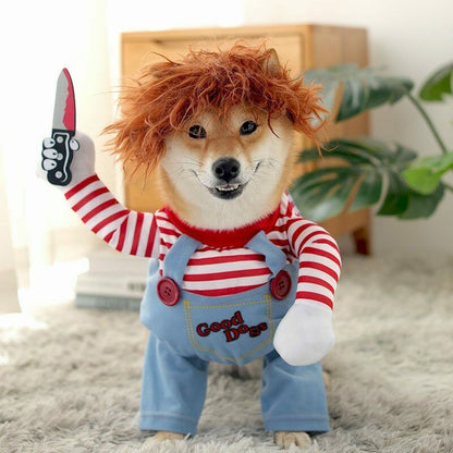 Frightening Fido Costume: Spookify Your Pup This Halloween!