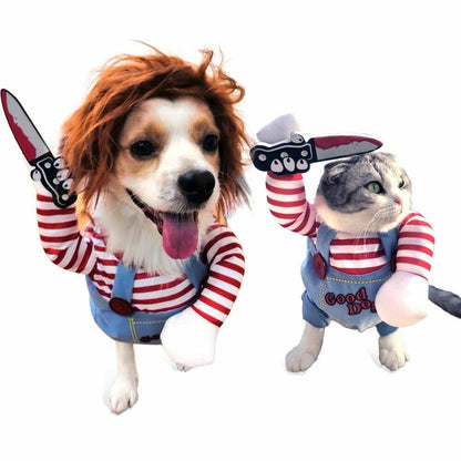 Frightening Fido Costume: Spookify Your Pup This Halloween!