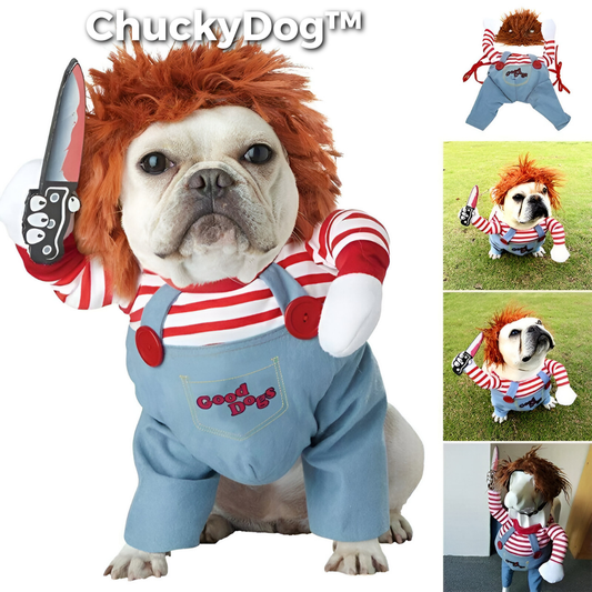 Frightening Fido Costume: Spookify Your Pup This Halloween!