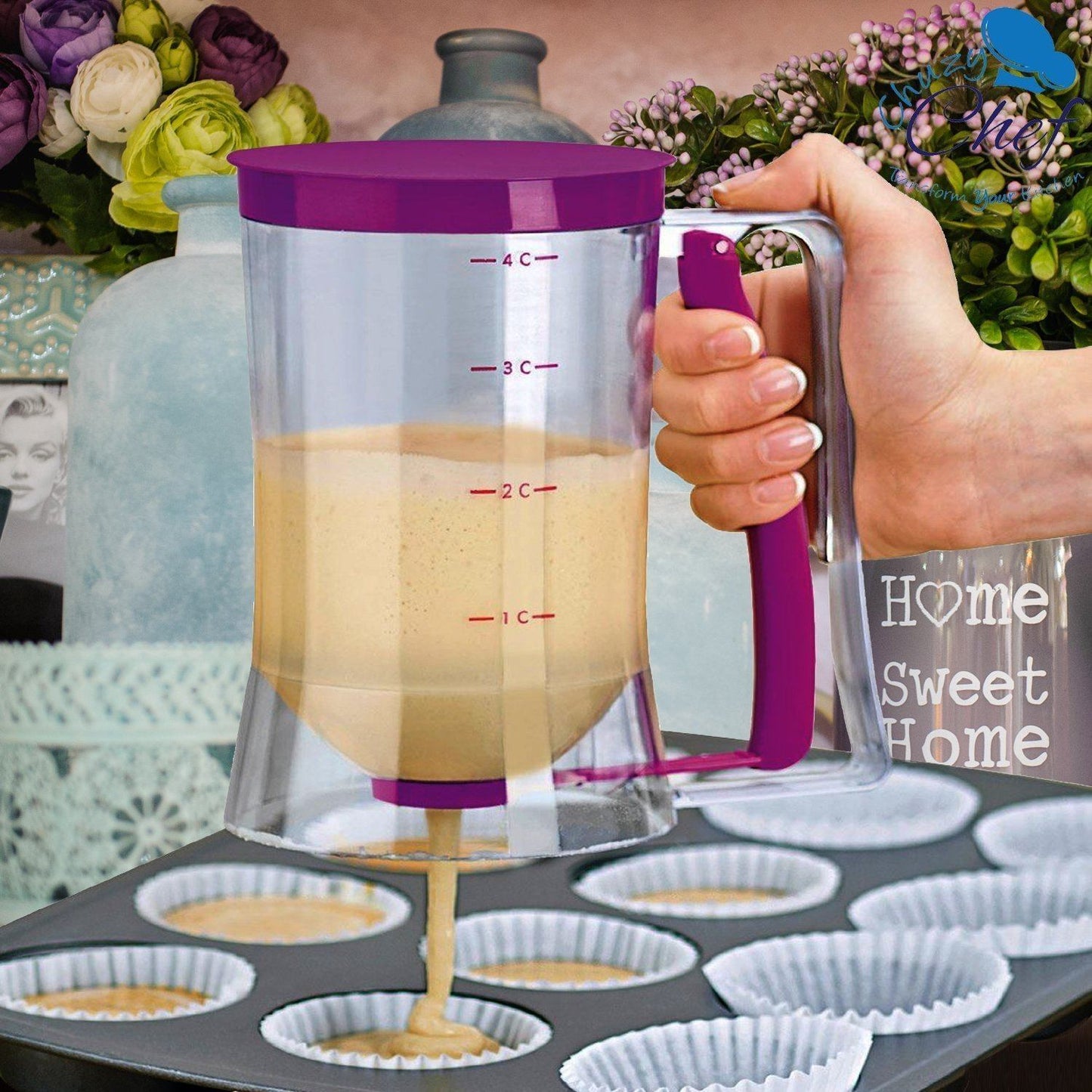 QuickFlip Pancake Maker | Effortless Pancakes in Seconds!