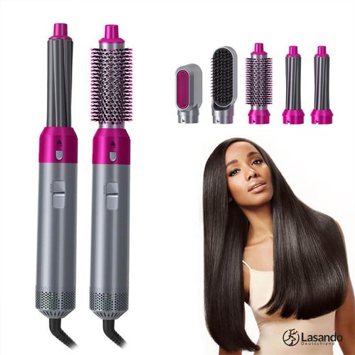 Transform Your Look with the All-in-One Hair Styler