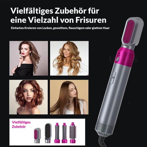 Transform Your Look with the All-in-One Hair Styler