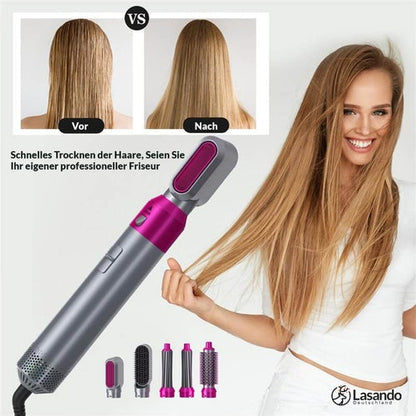 Transform Your Look with the All-in-One Hair Styler