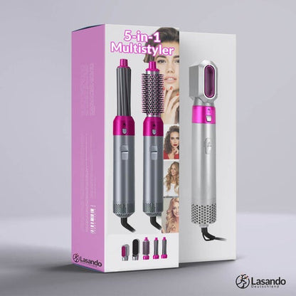 Transform Your Look with the All-in-One Hair Styler