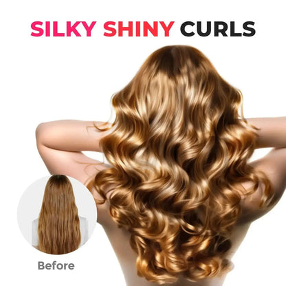 Effortless Curls Anywhere | CurlMaster™ Wireless Styler