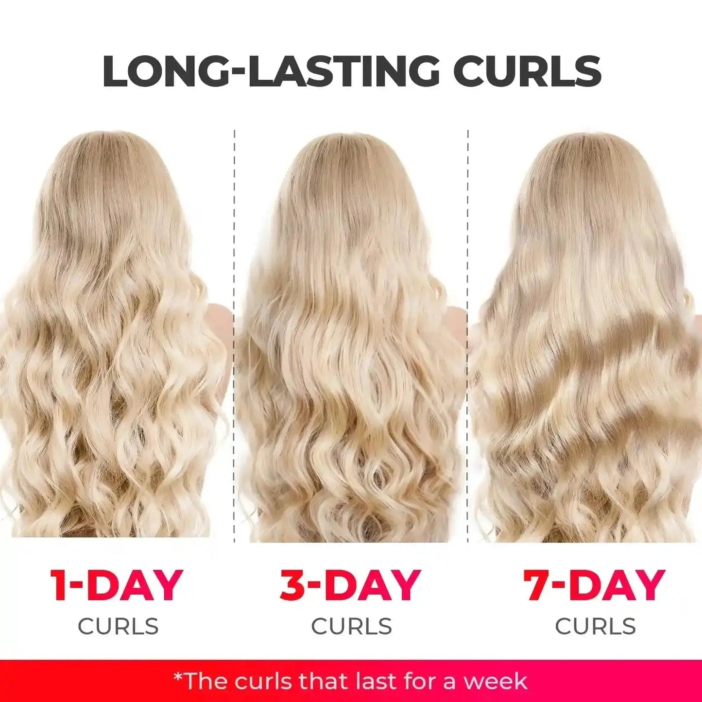 Effortless Curls Anywhere | CurlMaster™ Wireless Styler