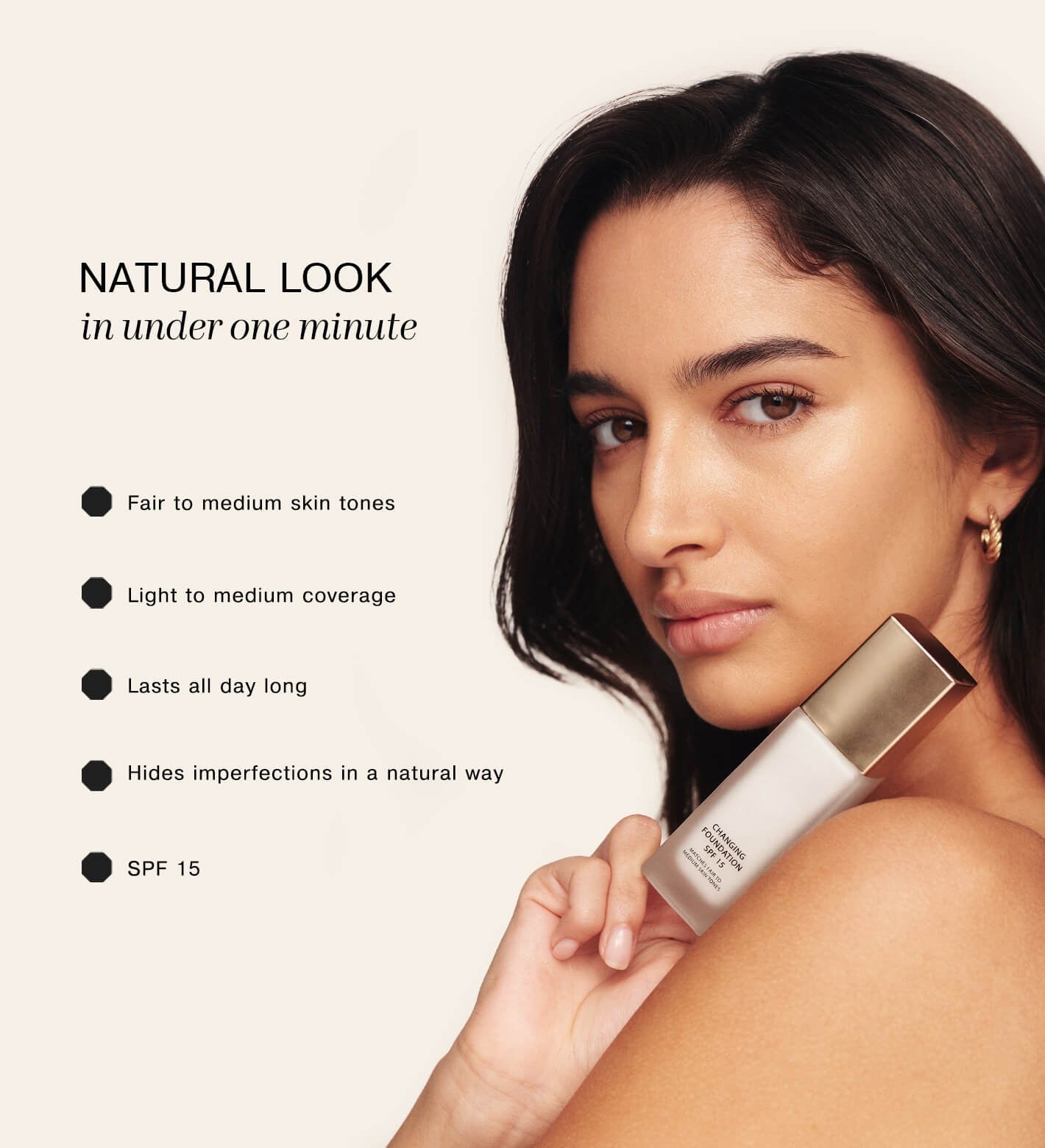 Instant Color Match Foundation - Flawless Finish