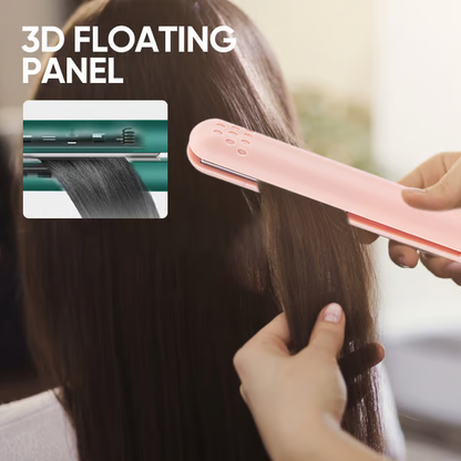 Effortless Glam: Dual-Function Hair Styler with USB Convenience
