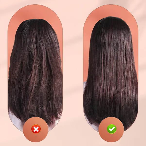 Effortless Glam: Dual-Function Hair Styler with USB Convenience