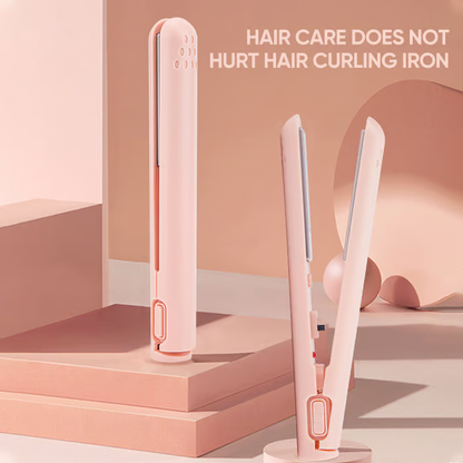 Effortless Glam: Dual-Function Hair Styler with USB Convenience