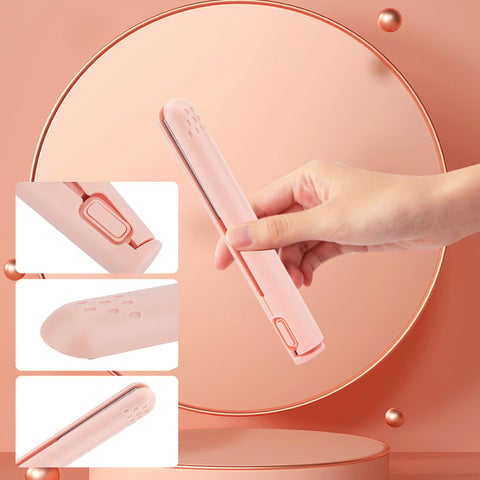 Effortless Glam: Dual-Function Hair Styler with USB Convenience