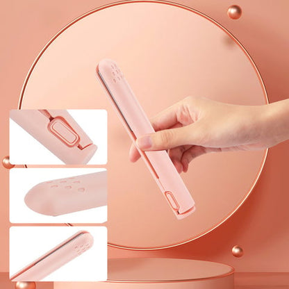 Effortless Glam: Dual-Function Hair Styler with USB Convenience