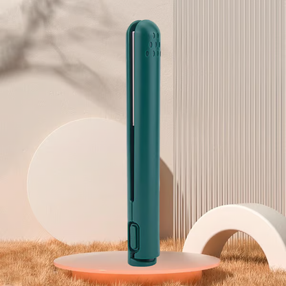 Effortless Glam: Dual-Function Hair Styler with USB Convenience