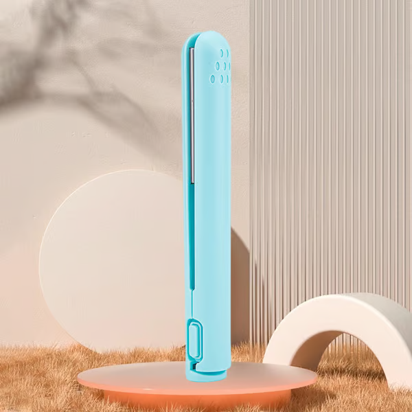 Effortless Glam: Dual-Function Hair Styler with USB Convenience