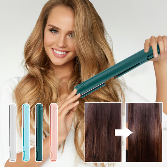 Effortless Glam: Dual-Function Hair Styler with USB Convenience