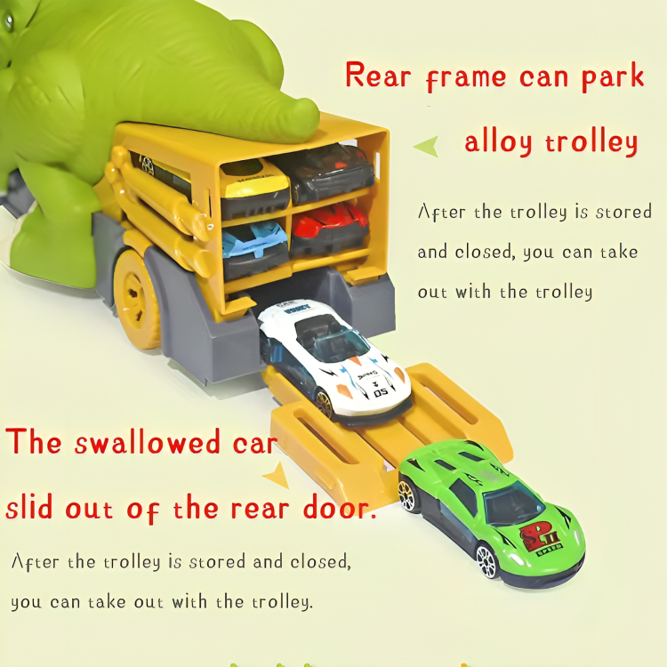 Dino Dash Adventure Set | Unleash Imagination & Fun!