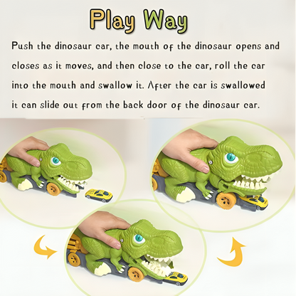 Dino Dash Adventure Set | Unleash Imagination & Fun!
