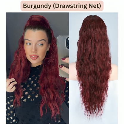 Instant Volume & Length | Clip-In Ponytail Extension