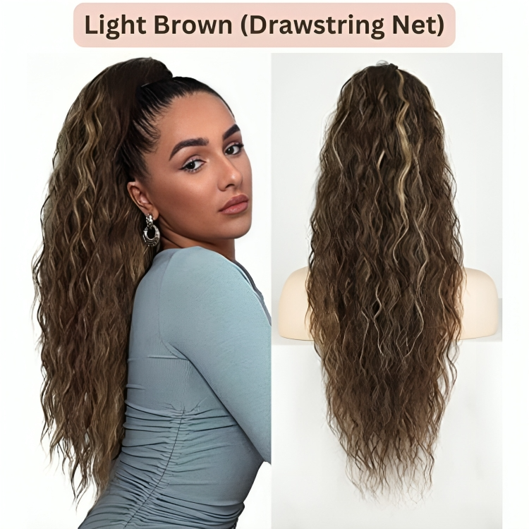Instant Volume & Length | Clip-In Ponytail Extension