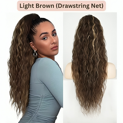 Instant Volume & Length | Clip-In Ponytail Extension