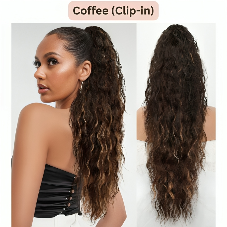 Instant Volume & Length | Clip-In Ponytail Extension