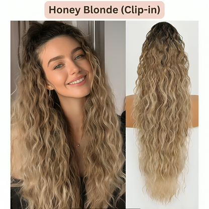 Instant Volume & Length | Clip-In Ponytail Extension
