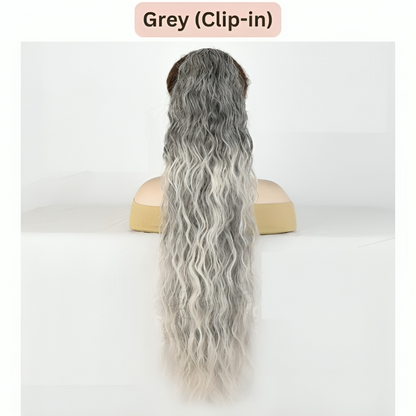Instant Volume & Length | Clip-In Ponytail Extension