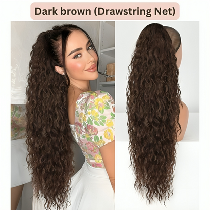 Instant Volume & Length | Clip-In Ponytail Extension