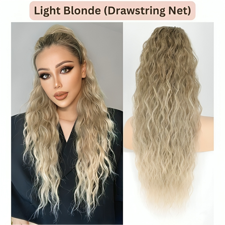 Instant Volume & Length | Clip-In Ponytail Extension