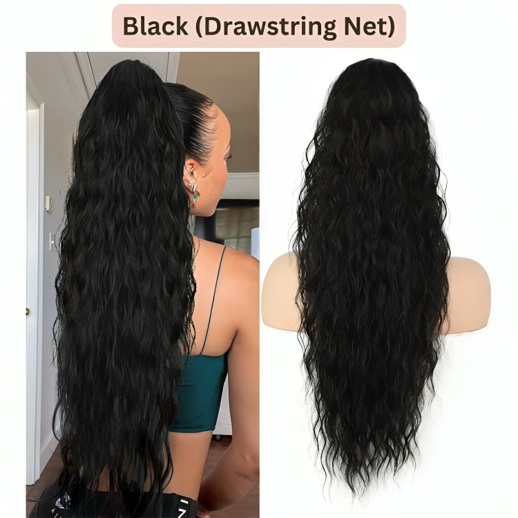 Instant Volume & Length | Clip-In Ponytail Extension
