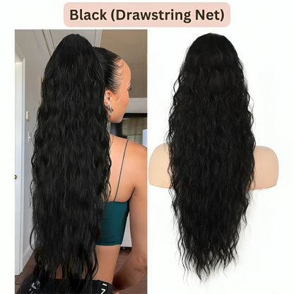 Instant Volume & Length | Clip-In Ponytail Extension