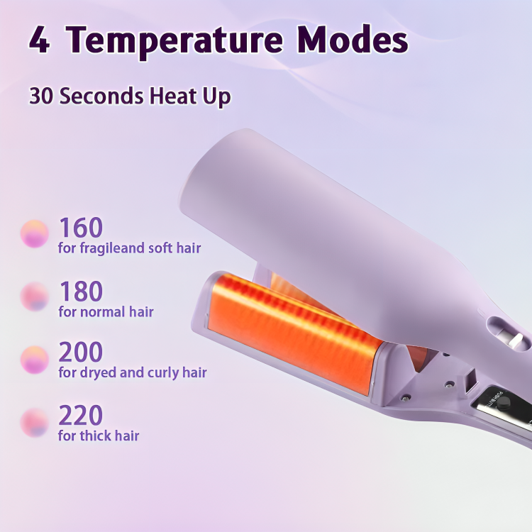 Ultimate Wave Maker | Frizz-Free Curling Wand