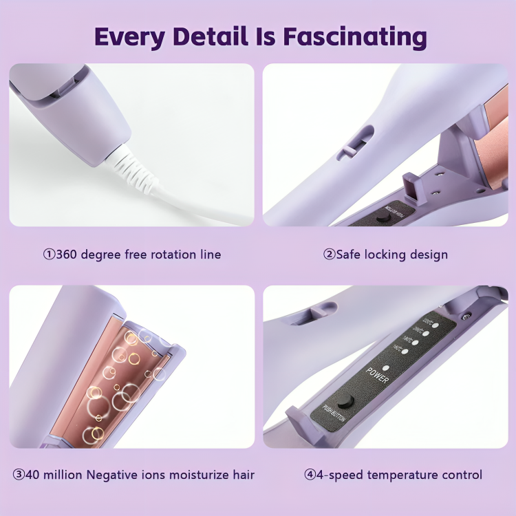 Ultimate Wave Maker | Frizz-Free Curling Wand