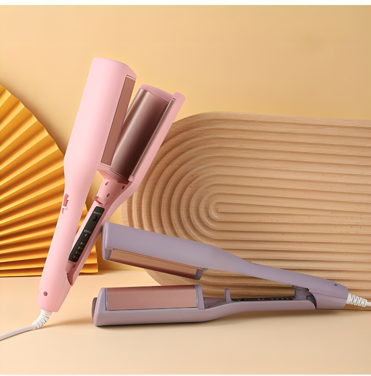 Ultimate Wave Maker | Frizz-Free Curling Wand
