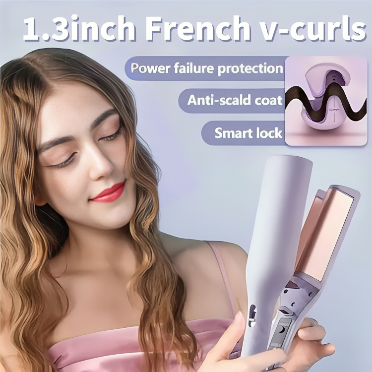 Ultimate Wave Maker | Frizz-Free Curling Wand