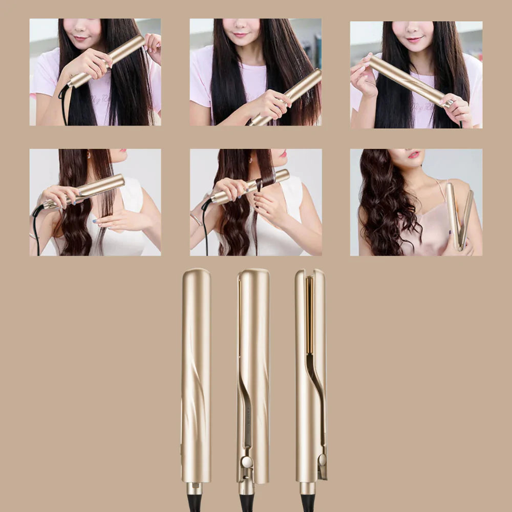 Transform Your Hair Effortlessly with StyleMaster 2-in-1!