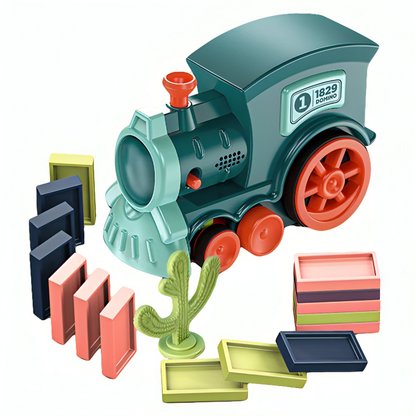 Endless Fun with the Domino Adventure Set for Kids!