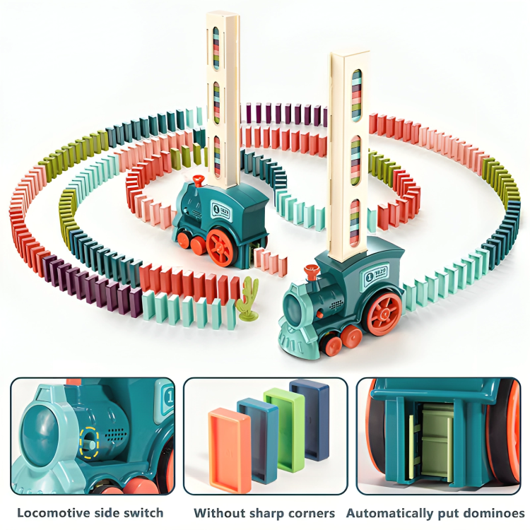 Endless Fun with the Domino Adventure Set for Kids!