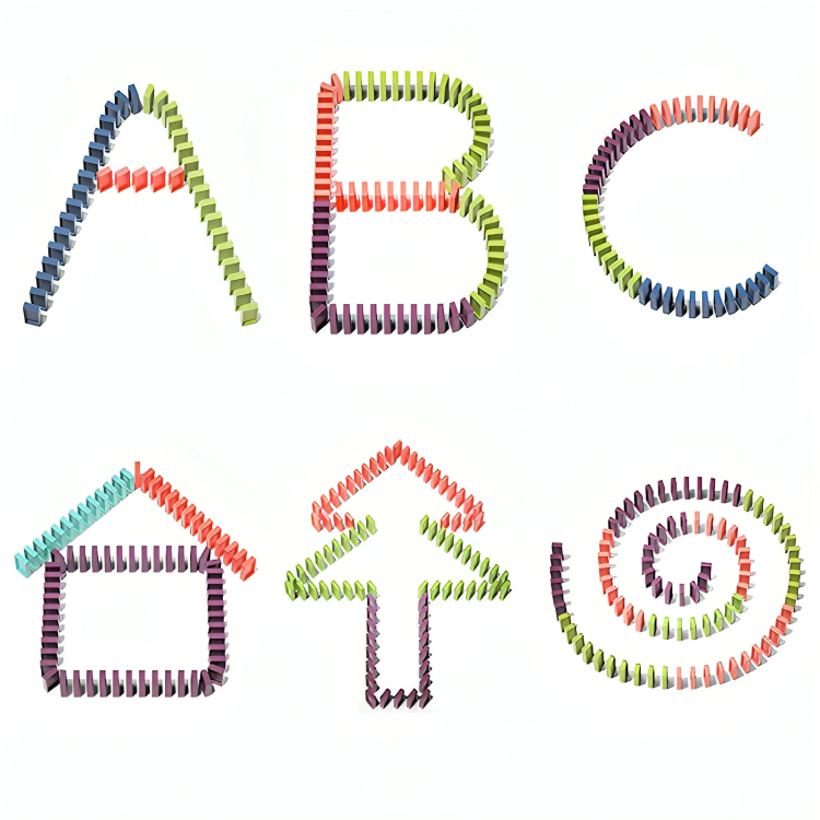 Endless Fun with the Domino Adventure Set for Kids!