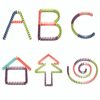 Endless Fun with the Domino Adventure Set for Kids!