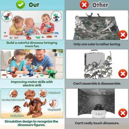 Dino Builder Set | Unleash Your Child's Creativity