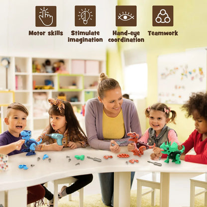 Dino Builder Set | Unleash Your Child's Creativity