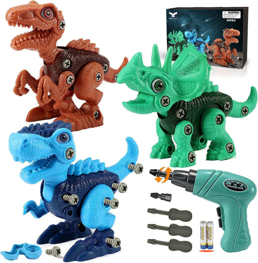 Dino Builder Set | Unleash Your Child's Creativity