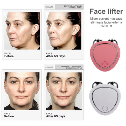 Portable Facial Contour Enhancer | Youthful Glow Anytime!