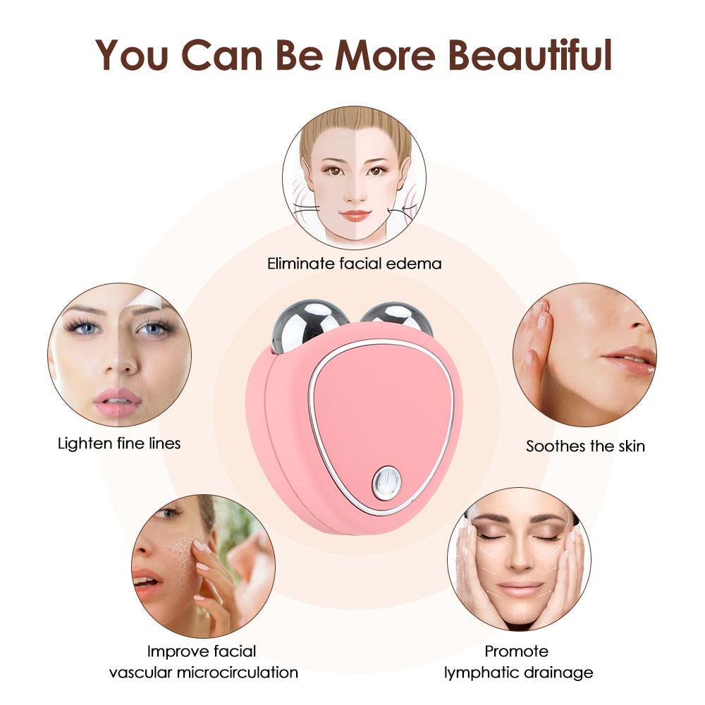 Portable Facial Contour Enhancer | Youthful Glow Anytime!