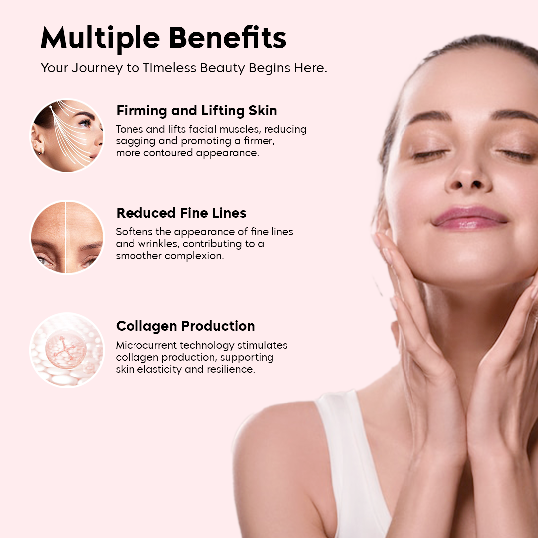 Portable Facial Contour Enhancer | Youthful Glow Anytime!