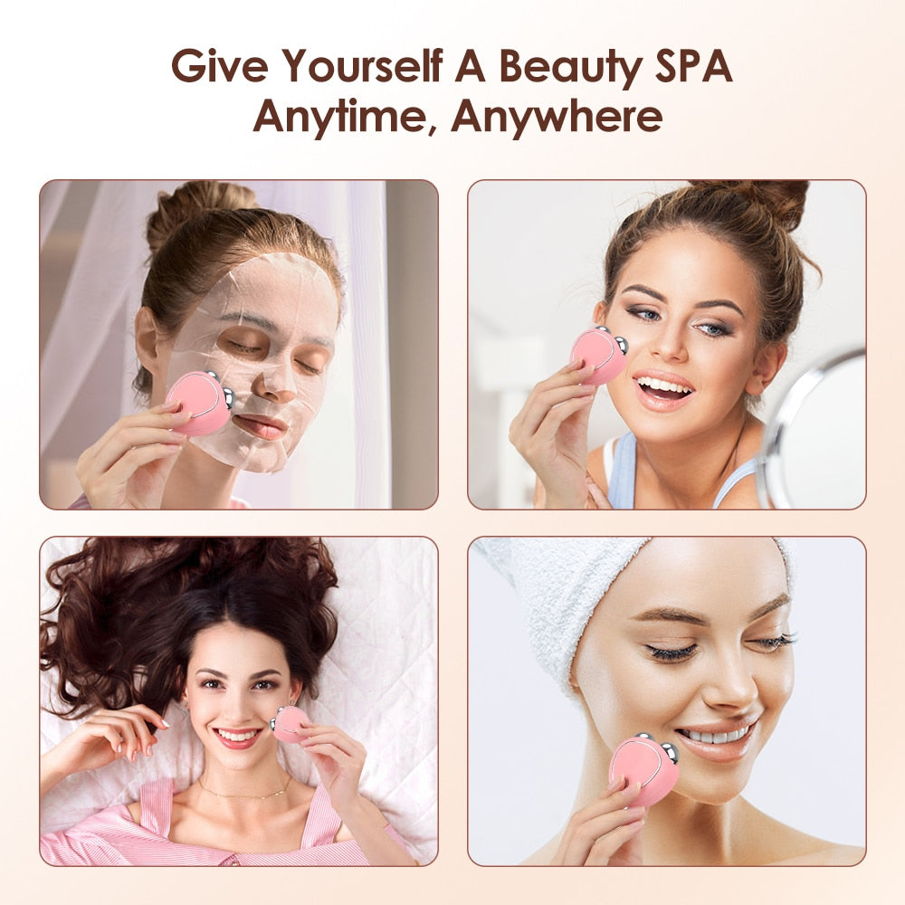 Portable Facial Contour Enhancer | Youthful Glow Anytime!